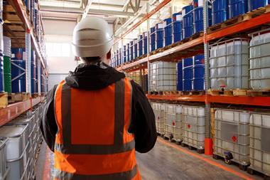 Warehouse inspection