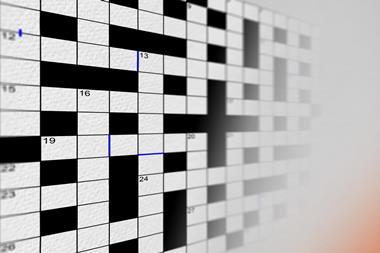 Quick crossword grid 090