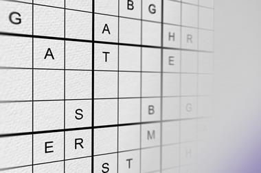 Wordoku grid 106