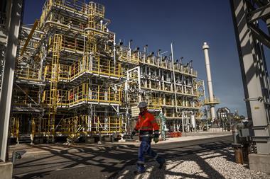 Total Energies' Gandpuits-Gargenville platform