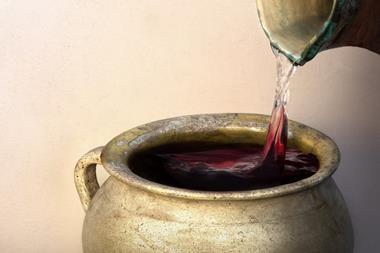 Changing water into wine