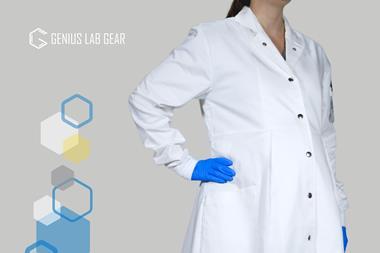 Maternity lab coat