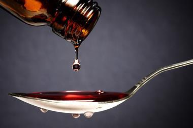 Cough syrup