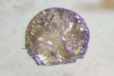 An imge showing paracrystalline diamond