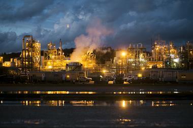 DuPont plant