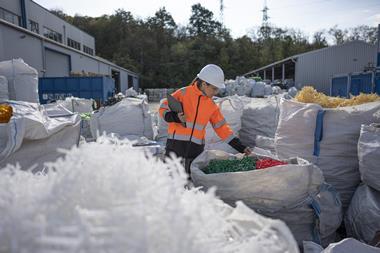 Plastic recycling