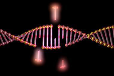 A conceptual illustration of gene editing
