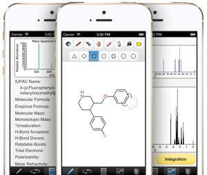 chemistry on a smartphone