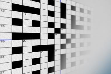Cryptic crossword grid 127
