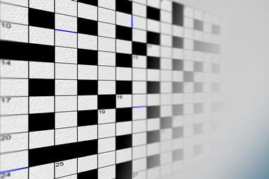 Cryptic crossword grid 128