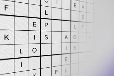 Wordoku grid 085