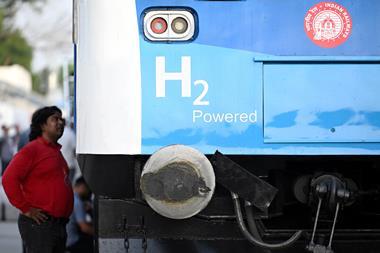India hydrogen train