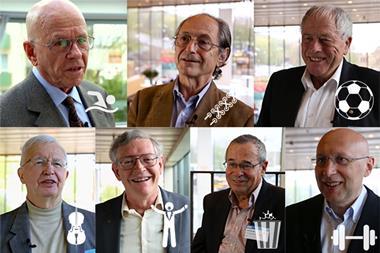 Seven chemistry Nobel laureates and their hobbies