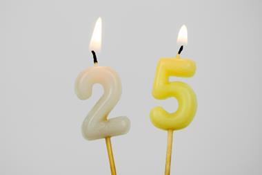 25 candles