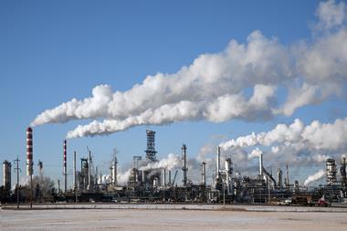 An image showing the Petro-Canada Refinery
