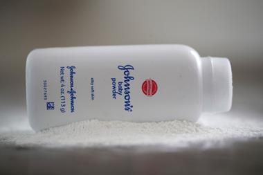 Johnson's baby powder