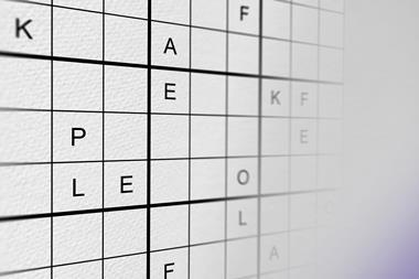 Wordoku grid 092