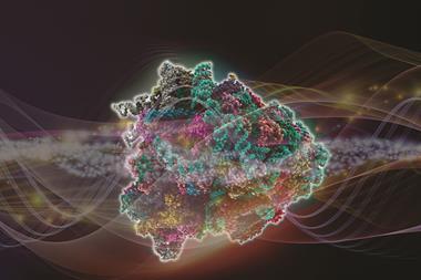 0118CW - The Crucible - Ribosomal RNA noise concept image