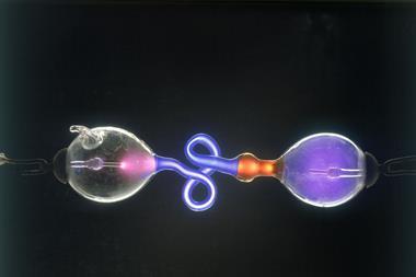 An image showing Geissler Tubes