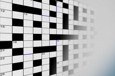 Cryptic crossword grid 083