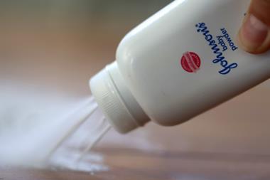 Johnson's baby powder