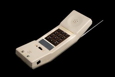 Vintage cellphone