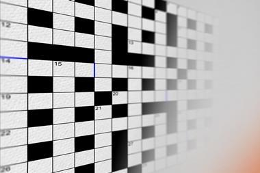 Quick crossword grid 106