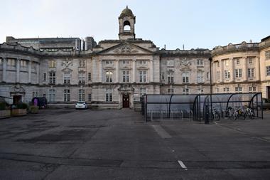 Cardiff University chemistry department