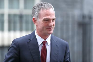 Peter Kyle MP, Secretary of State for Science, Innovation and Technology leaves after the Cabinet Meeting at No 10 Downing Street.