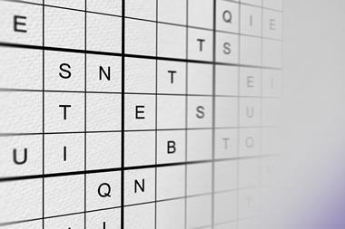 Wordoku grid 143