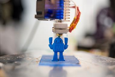 An image showing 3D printing