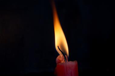Candle flame