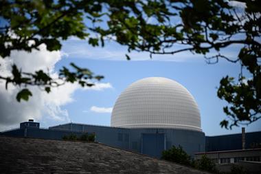 Sizewell B nuclear power plant