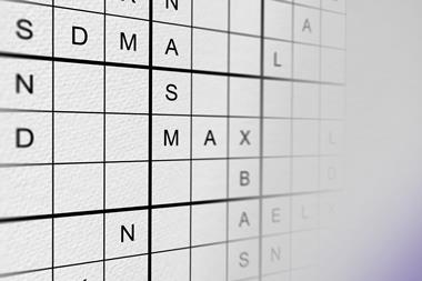 Wordoku grid 107