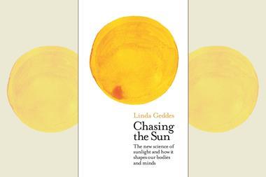 An image showing the Chasing the Sun book cover