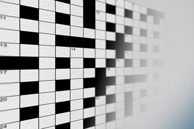 Cryptic crossword grid 046
