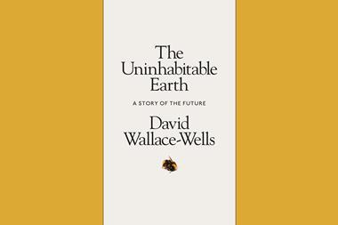 An image showing The Uninhabitable Earth book cover