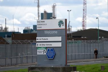 Saltend Chemicals park