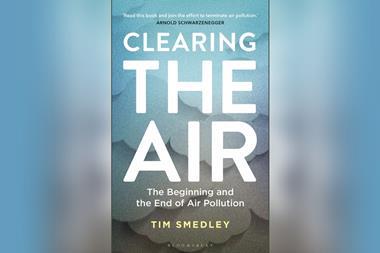 A picture of the cover of Clearing the Air