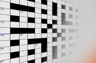 Quick crossword grid 060