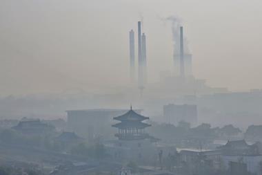 China pollution factory shutdowns