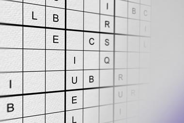 Wordoku grid 100