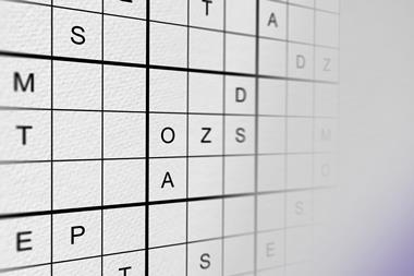 Wordoku grid 099
