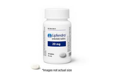 Enlicitide (Lipfendra) pills and bottle, Image Credit: Merck MSD