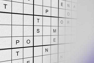 Wordoku grid 098