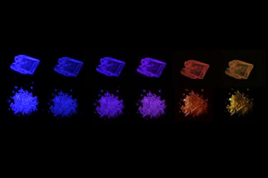 An image showing glowing crystals