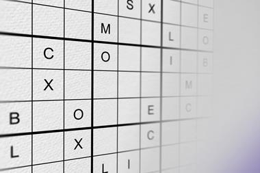 Wordoku grid 097