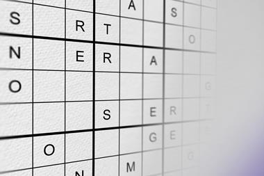 Wordoku grid 095