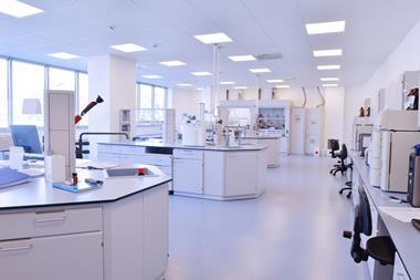 Science research laboratory
