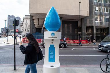 London water station